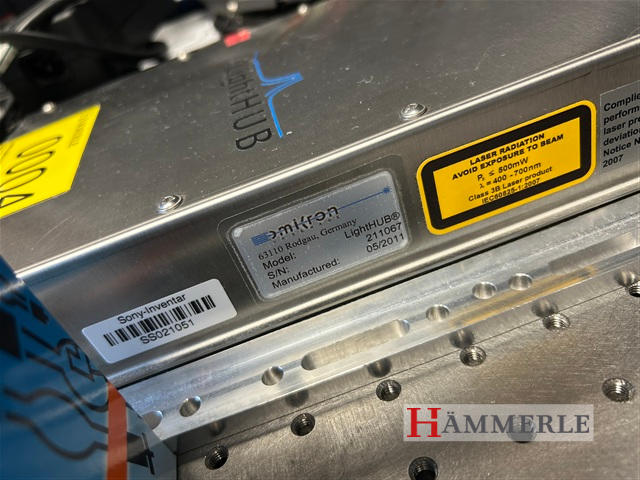 Omicron LightHUB Laser